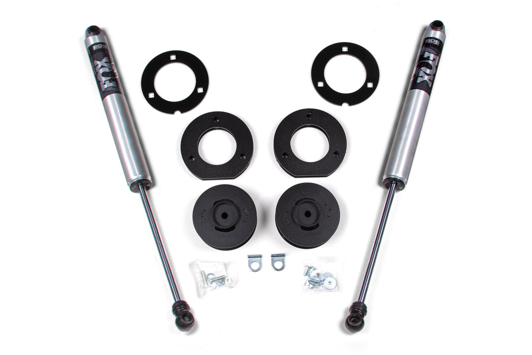 BDS Suspension 2 Inch Lift Kit Chevy/GMC Avalanche, Suburban, Tahoe, Yukon/XL 1500 2007-2019 4WD - FOX 2.0 Performance Series