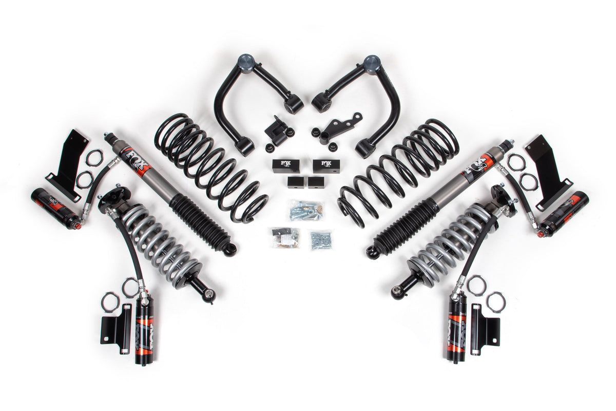 BDS Suspension 3 Inch Lift Kit FOX Coilover Toyota Tundra 2022-2026 4WD