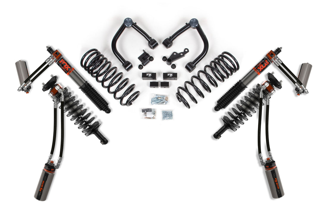 BDS Suspension 2.25 Inch Lift Kit FOX 3.0 Internal Bypass Factory Race Series Toyota Tundra 2022-2026 4WD