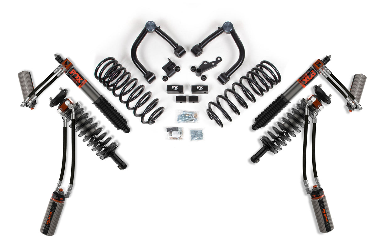 BDS Suspension 2.25 Inch Lift Kit FOX 3.0 Internal Bypass Factory Race Series Toyota Tundra 2022-2026 4WD