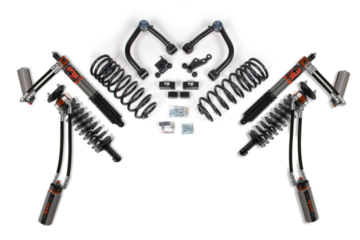 BDS Suspension 2.25 Inch Lift Kit FOX 3.0 Internal Bypass Factory Race Series Toyota Tundra 2022-2026 4WD