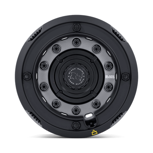 Black Rhino ARX Wheel Gun Black w/ Matte Black Ring