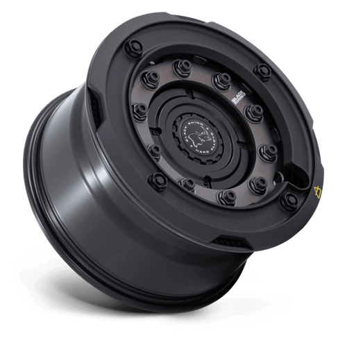 Black Rhino ARX Wheel Matte Bronze w/ Matte Black Ring