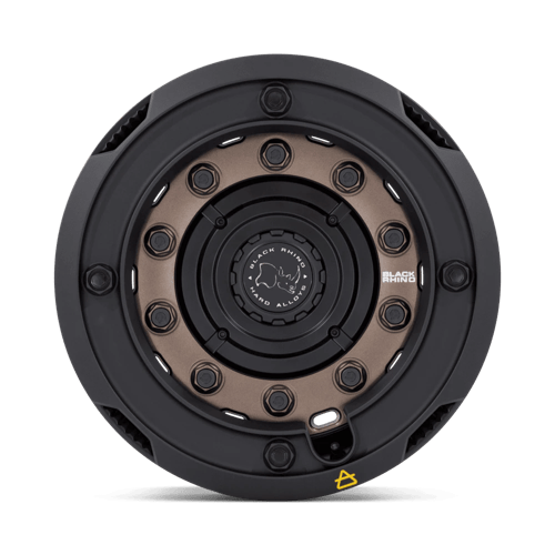 Black Rhino ARX Wheel Matte Bronze w/ Matte Black Ring