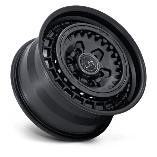 Black Rhino Bastion Wheel Gun Black w/ Matte Black Lip