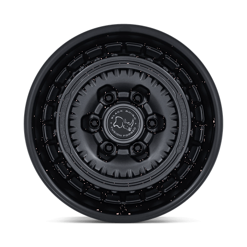 Black Rhino Bastion Wheel Gun Black w/ Matte Black Lip