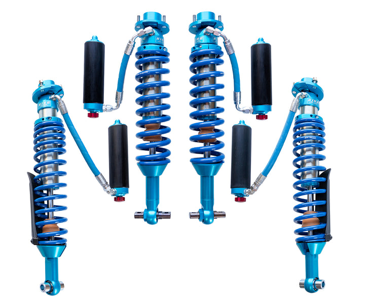 Carli 21-23 Bronco Carli-Spec King Coilovers FRT And RR W/ King Mounts