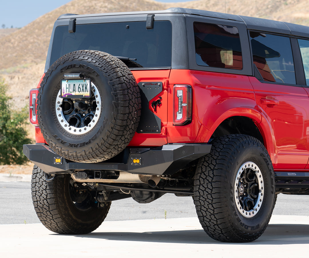 Carli Ford Bronco Rear Bumper 2021+