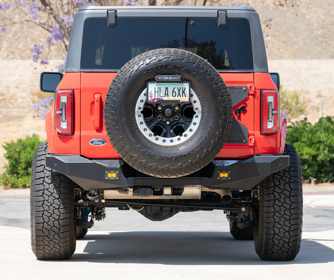 Carli Ford Bronco Rear Bumper 2021+