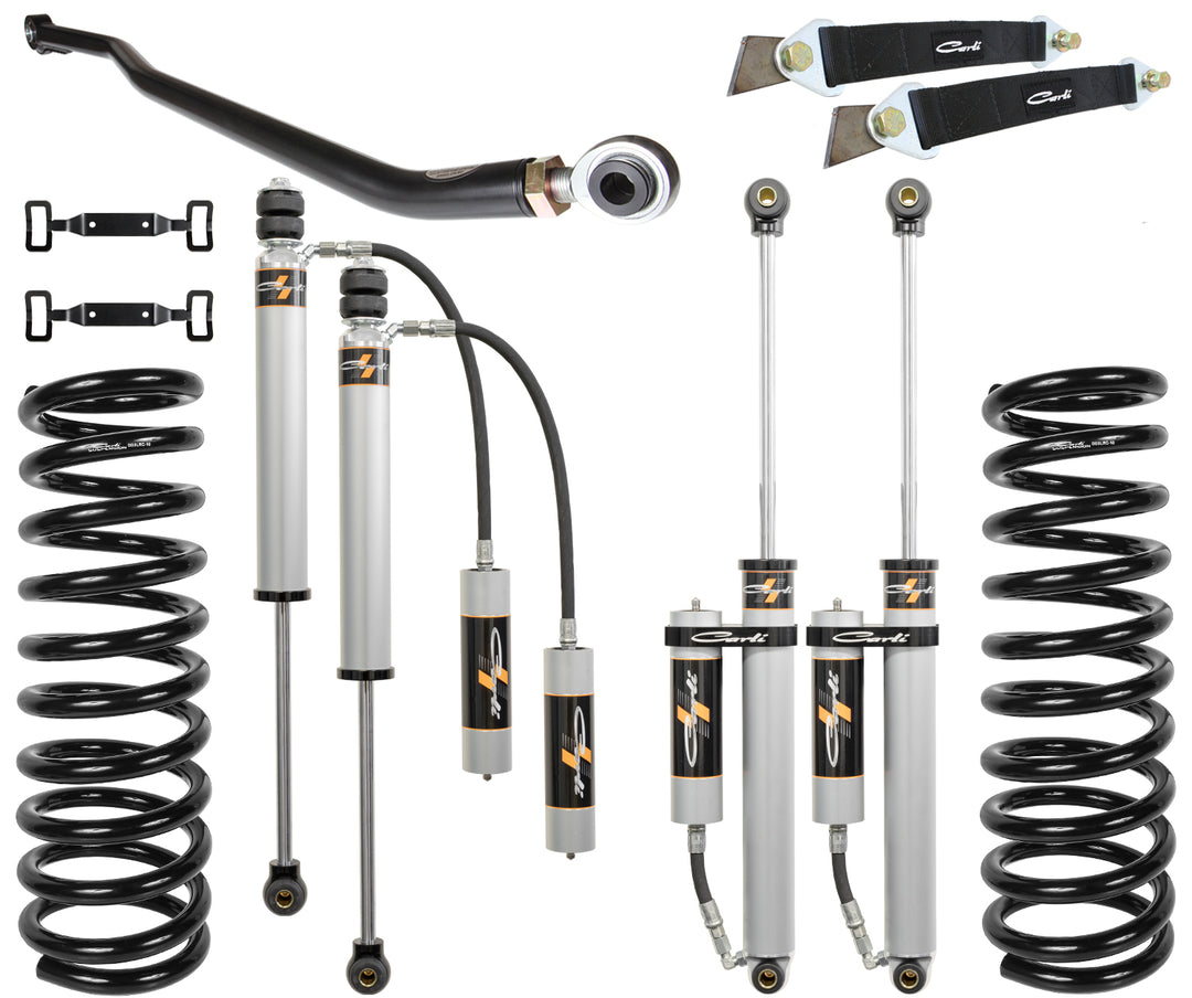 Carli Backcountry 2.0 Leveling System Base 3 Lift 2003-09 RAM 2500/3500 Diesel