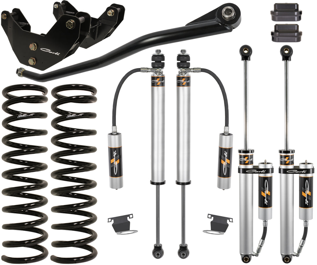 Carli Backcountry 2.0 System Base 3.25 Lift 2013-26 RAM 3500 Diesel