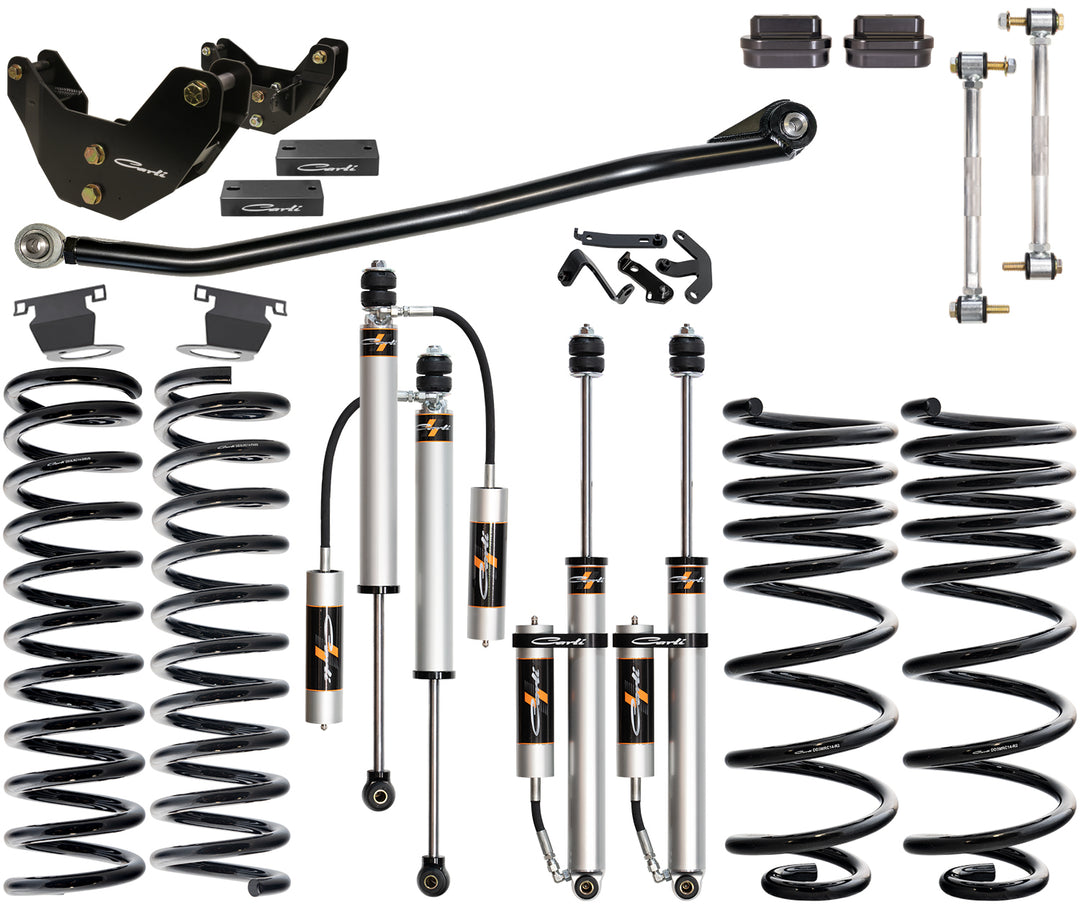 Carli 14-26 RAM 2500 4x4 Diesel 3.25 inch Lift Backcountry System R2 Coils