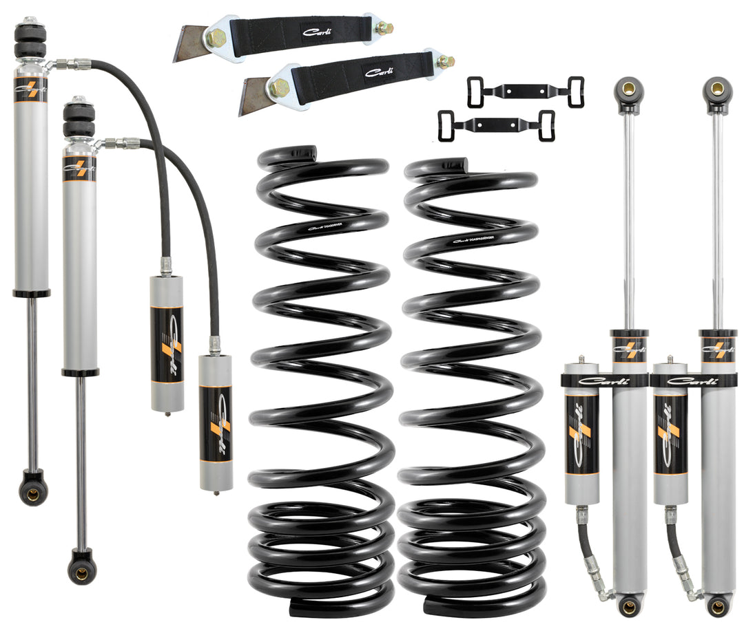 Carli Backcountry 2.0 Leveling System Base 3 Lift 1994-02 RAM 2500/3500 Diesel