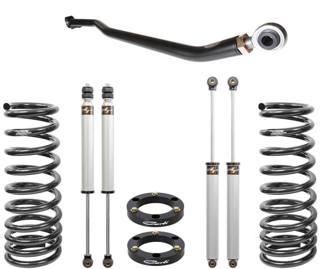 Carli Commuter 2.0 Leveling System Base 3 Lift 2003-09 RAM 2500/3500 Diesel