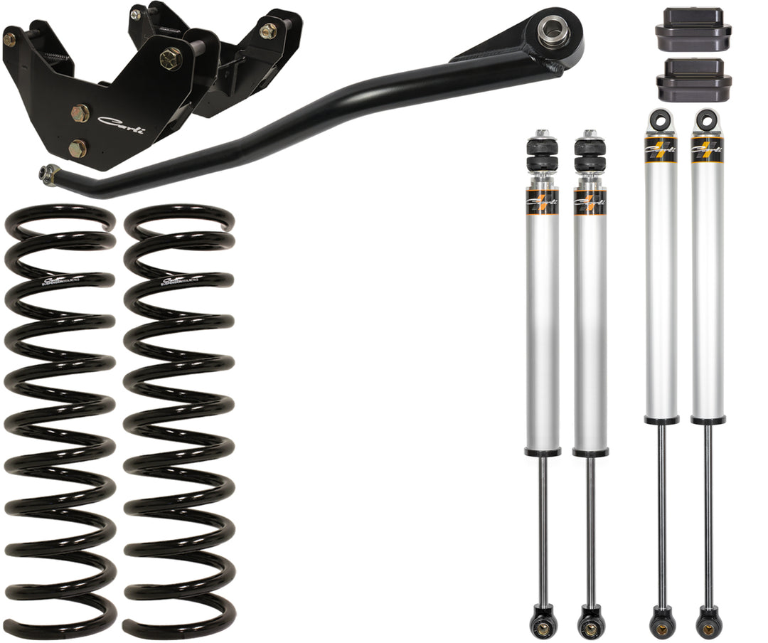 Carli Commuter Suspension System 3 Lift 2013-26 RAM 3500 Diesel 4x4