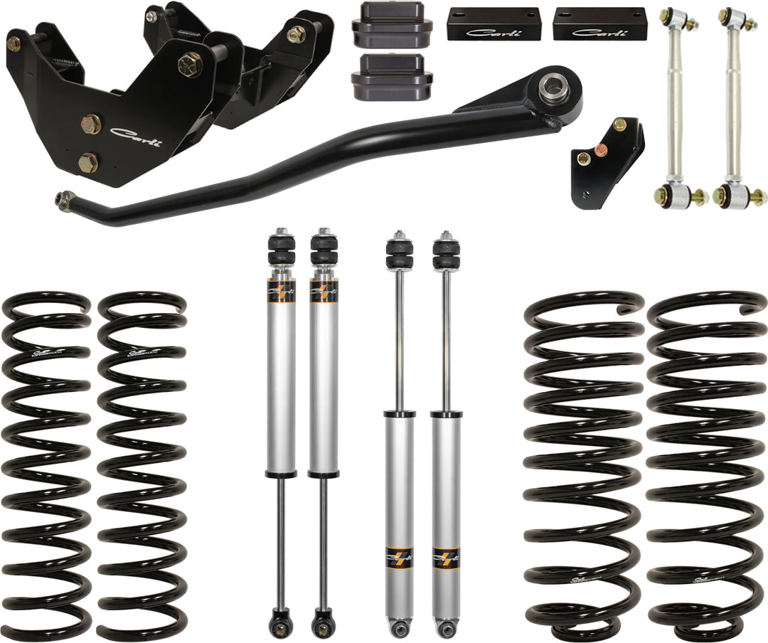 Carli 14-18 RAM 2500 4x4 Hemi 3 inch Lift Commuter System R2 Coils