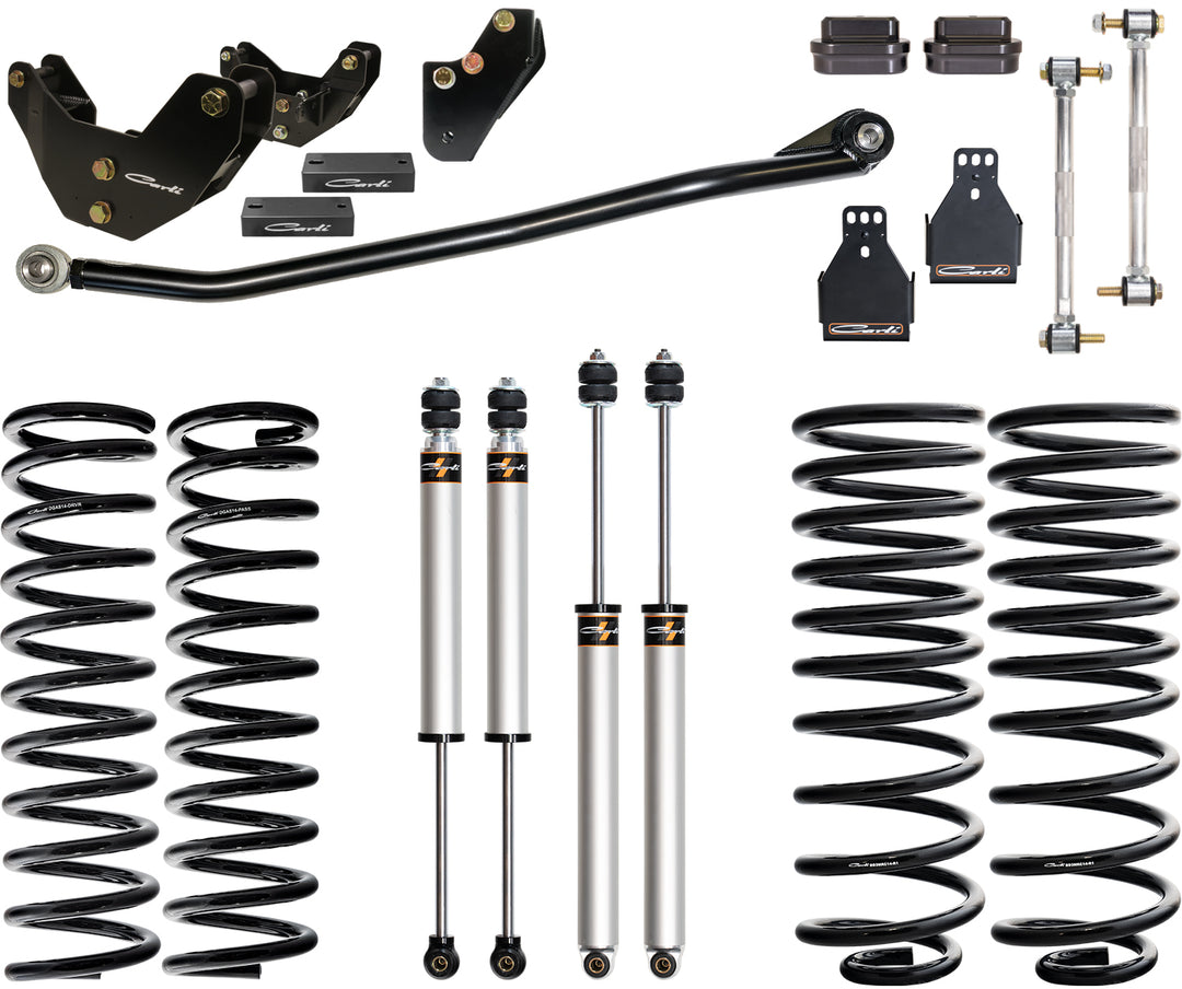 Carli 14-18 RAM 2500 4x4 Power Wagon 3 inch Lift Commuter System
