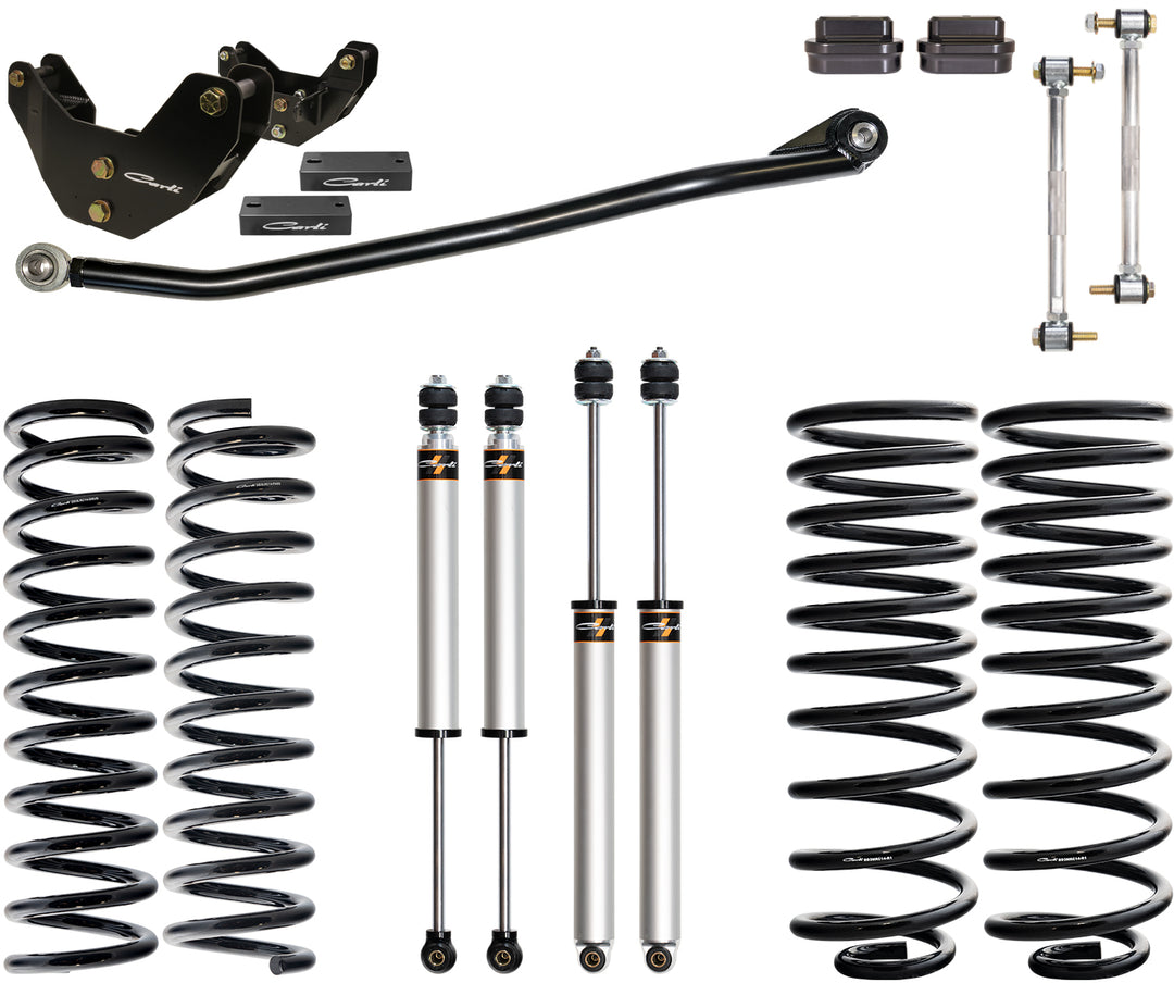 Carli 14-26 RAM 2500 4x4 Diesel 3.25 inch Lift Commuter System R2 Coils