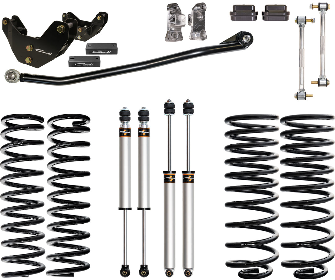 Carli 19+ RAM 2500 4x4 Hemi 3 inch Lift Commuter System R2 Coils