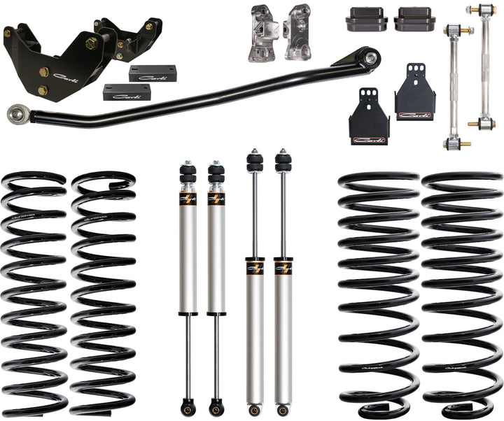 Carli 19-26 RAM 2500 4x4 Power Wagon 3 inch Lift Commuter System