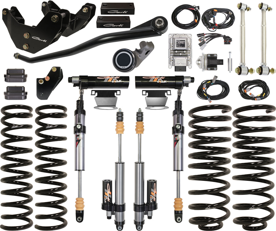 Carli 19-23 RAM 2500 4x4 Diesel 3.25 inch Lift Eventure System R2 Coils