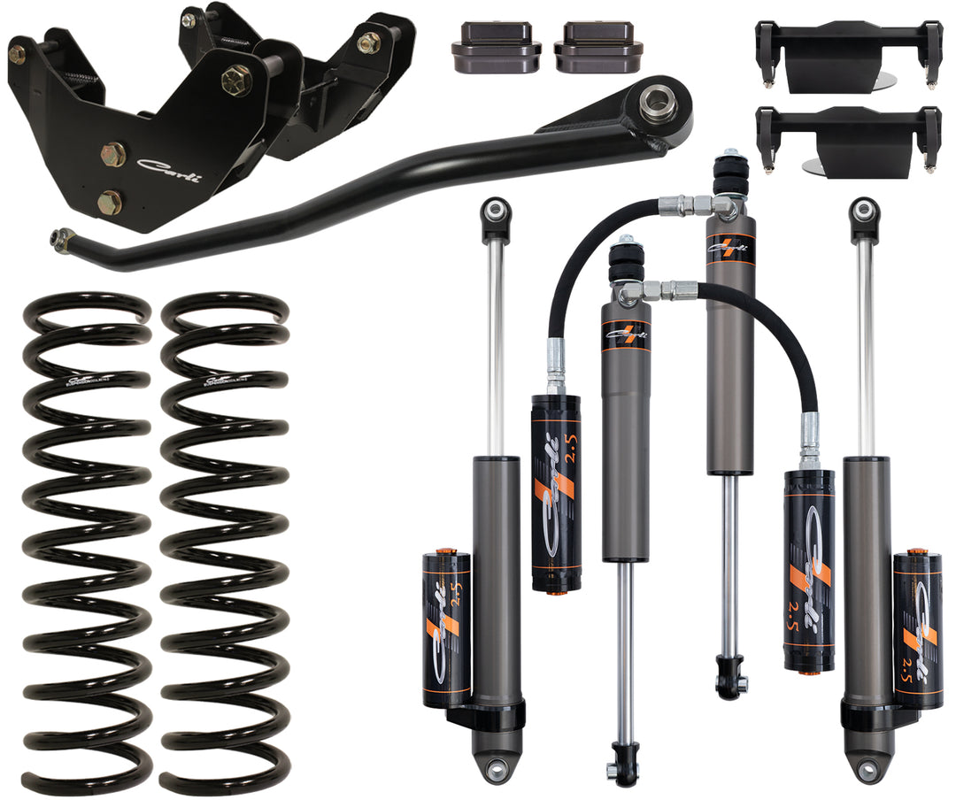 Carli Pathfinder System Base 3.25 Lift 2013-26 RAM 3500 NON-AIR Assist