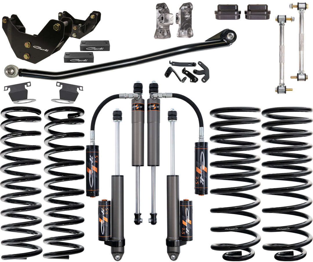 Carli Pathfinder 3 inch Lift System 19+ RAM 2500 Gas R2 Coils
