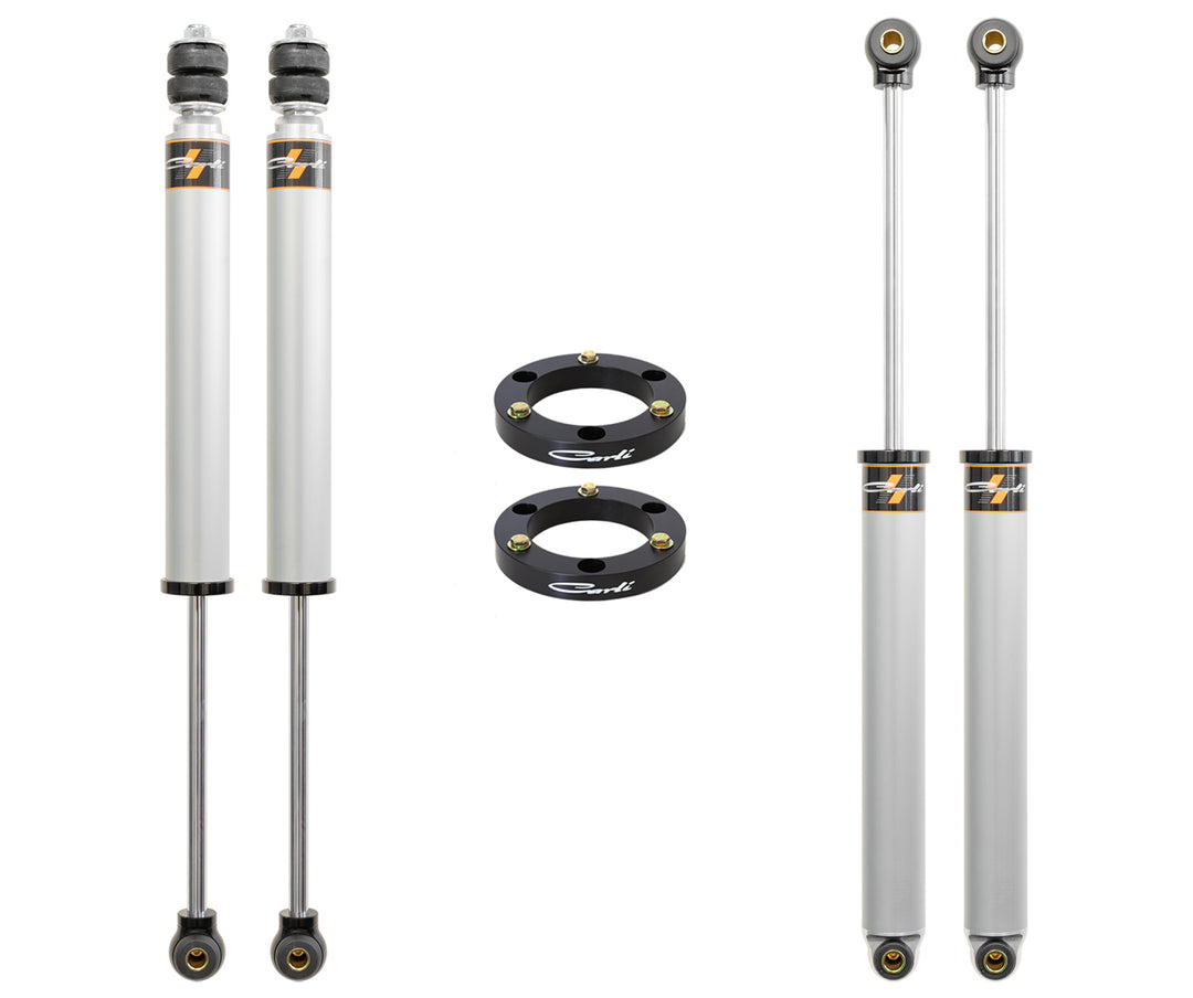Carli Commuter 2.0 Shock Package 3 Inch Lift 10 inch up Front And 11.3 inch rear 03-13 RAM 2500/3500 Diesel