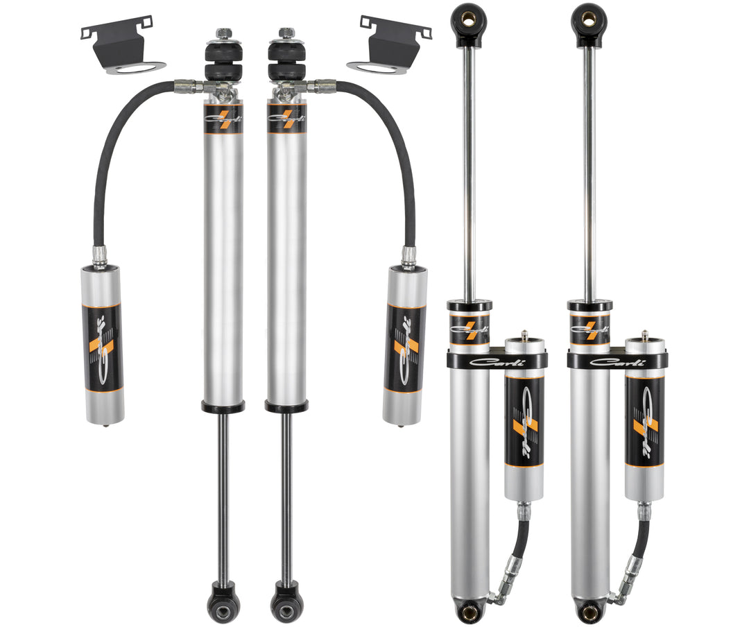 Carli Backcountry Shock Set Remote Reservoir 2013-23 RAM 3500 Diesel 4x4