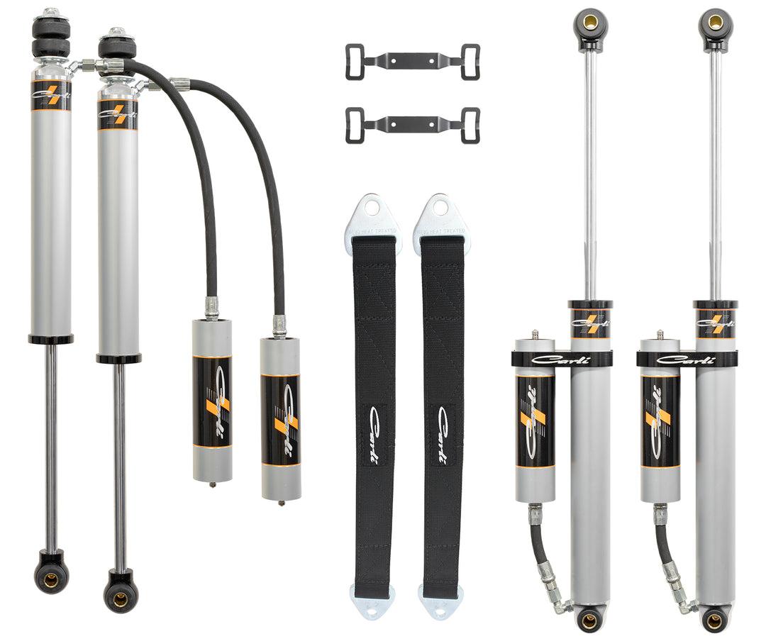 Carli 94-02 RAM 2500/3500 4x4 Spec Backcountry 2.0 Shock Package Front &amp; Rear