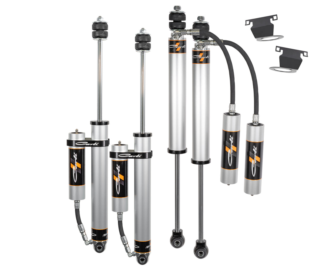 Carli 14-24 RAM 2500 4x4 Gas Carli-Spec 2.0 inch RR Front &amp; Rear Shock Package 3.25 Inch Lift