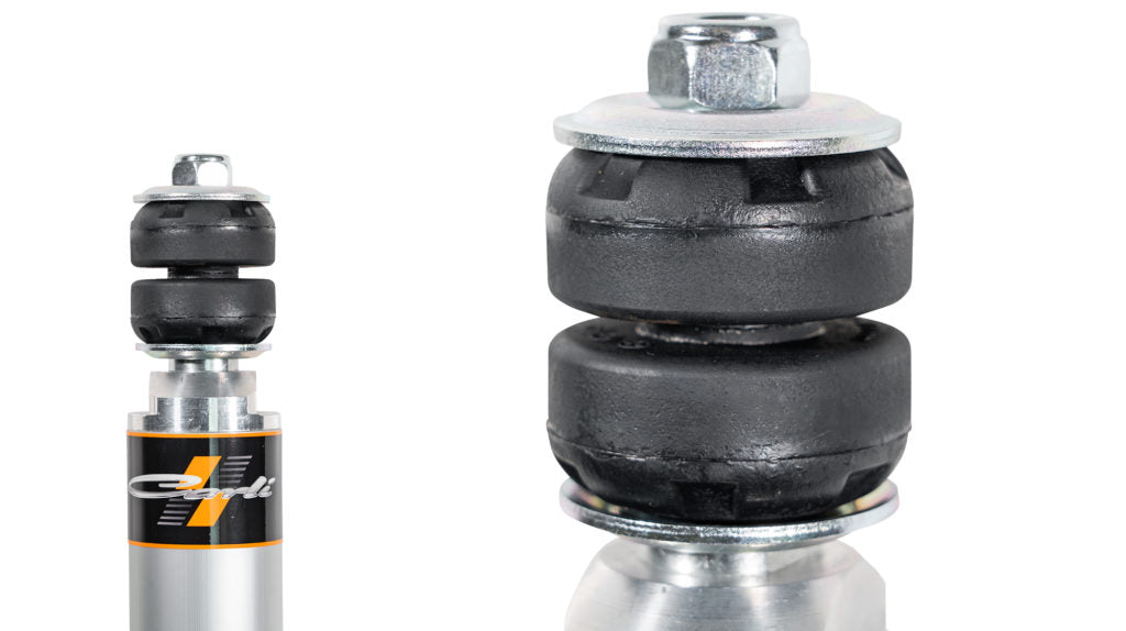 Carli 14-24 RAM 2500 4x4 Gas Carli-Spec 2.0 inch RR Front &amp; Rear Shock Package 3.25 Inch Lift