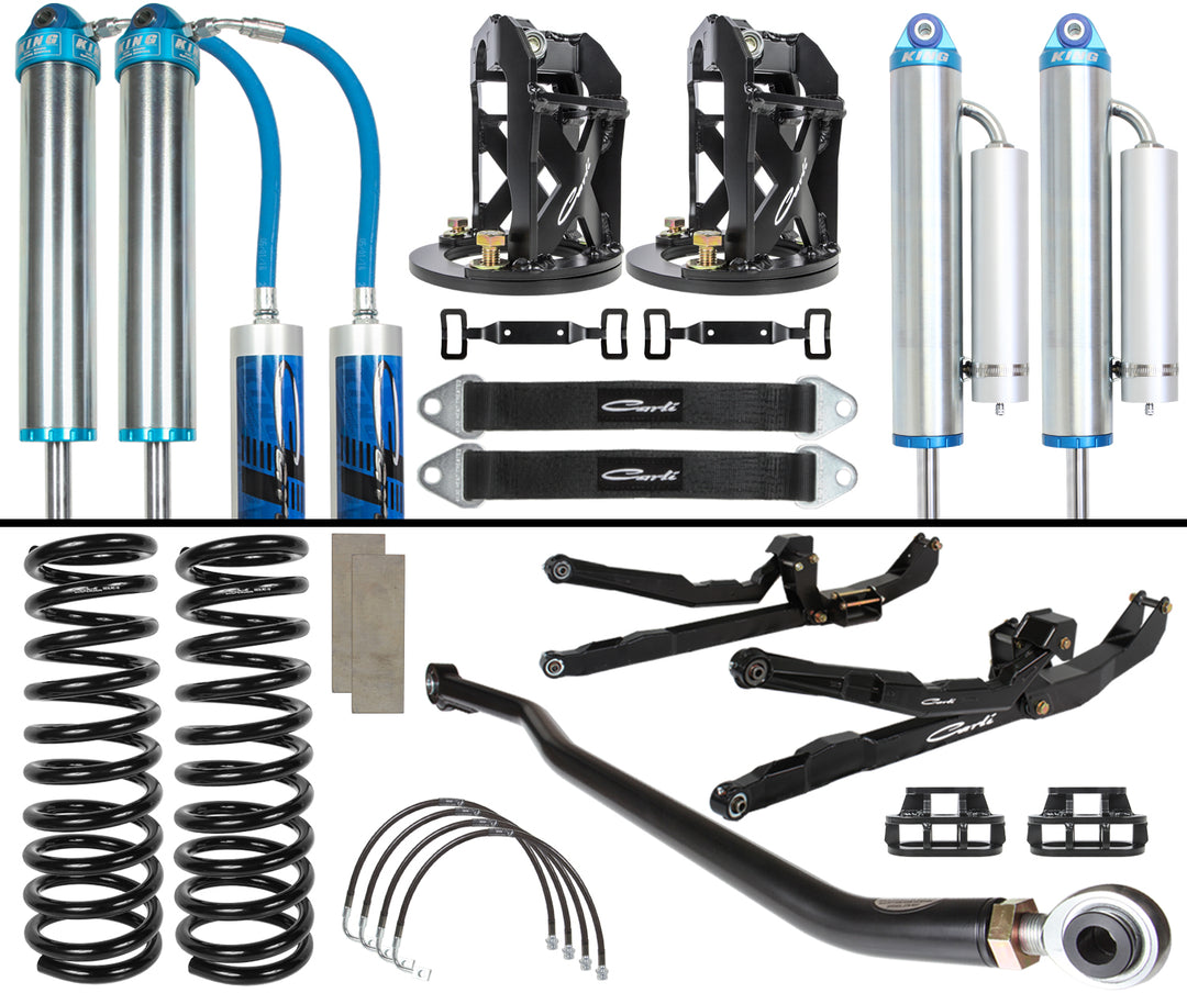 Carli Dominator Leveling Base 3 Lift 03-09 RAM 2500/3500 Diesel Long Arm