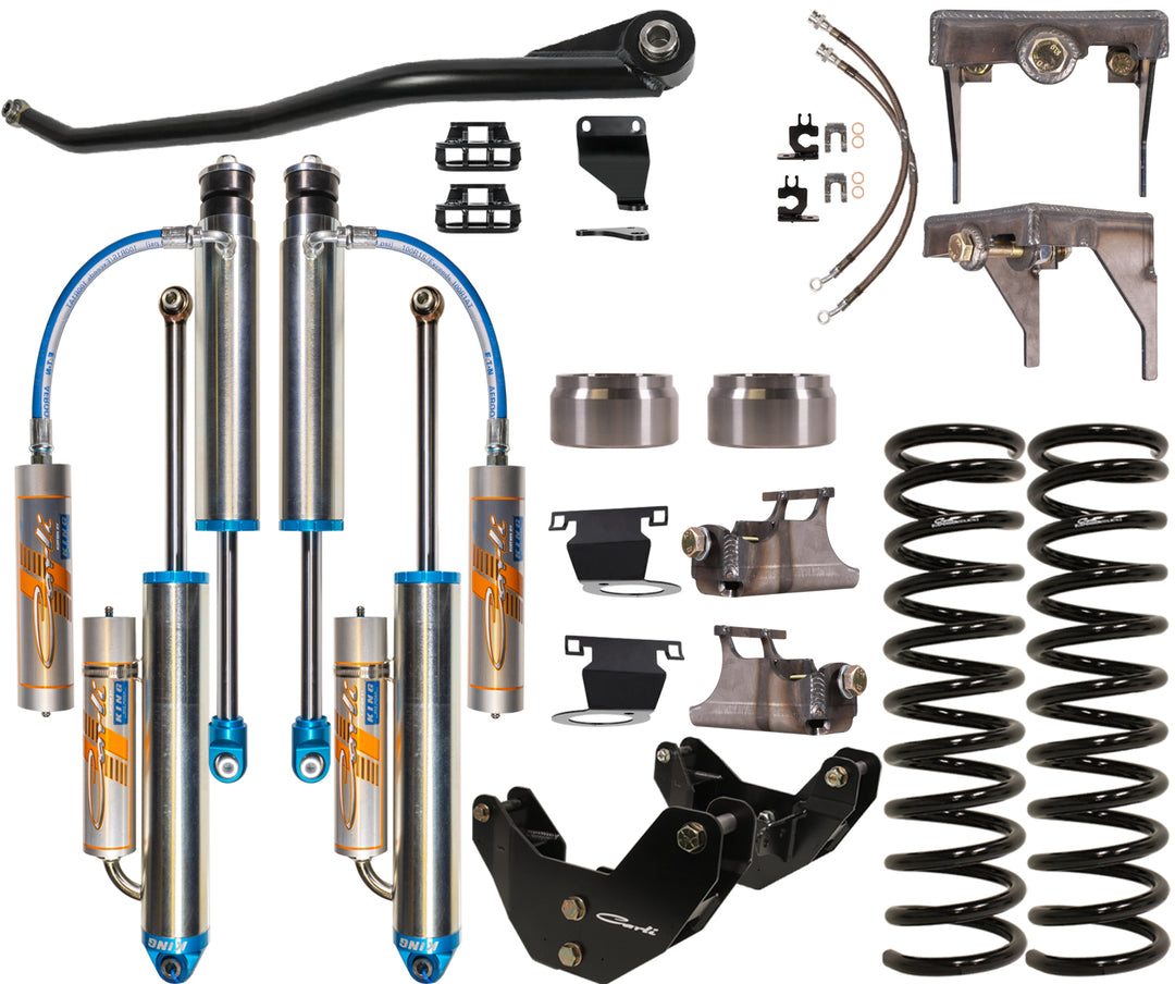 Carli Dominator 3.0 Leveling Base 3.25 Lift 2013-22 RAM 3500 Diesel