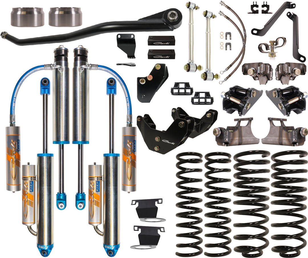 Carli Dominator 3.0 Leveling Base 3.25 Lift 14-22 RAM 2500 Diesel R2 Coils