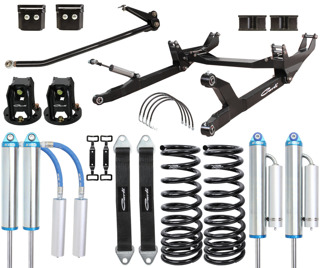Carli Dominator 3.0 System Base 6 Lift 2012-13 RAM 2500/3500 Diesel