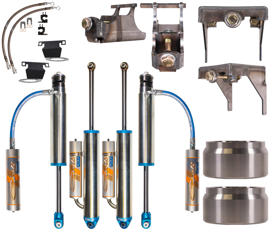 Carli Dominator 3.0 Shock Set 3.25 Lift 2013-23 RAM 3500