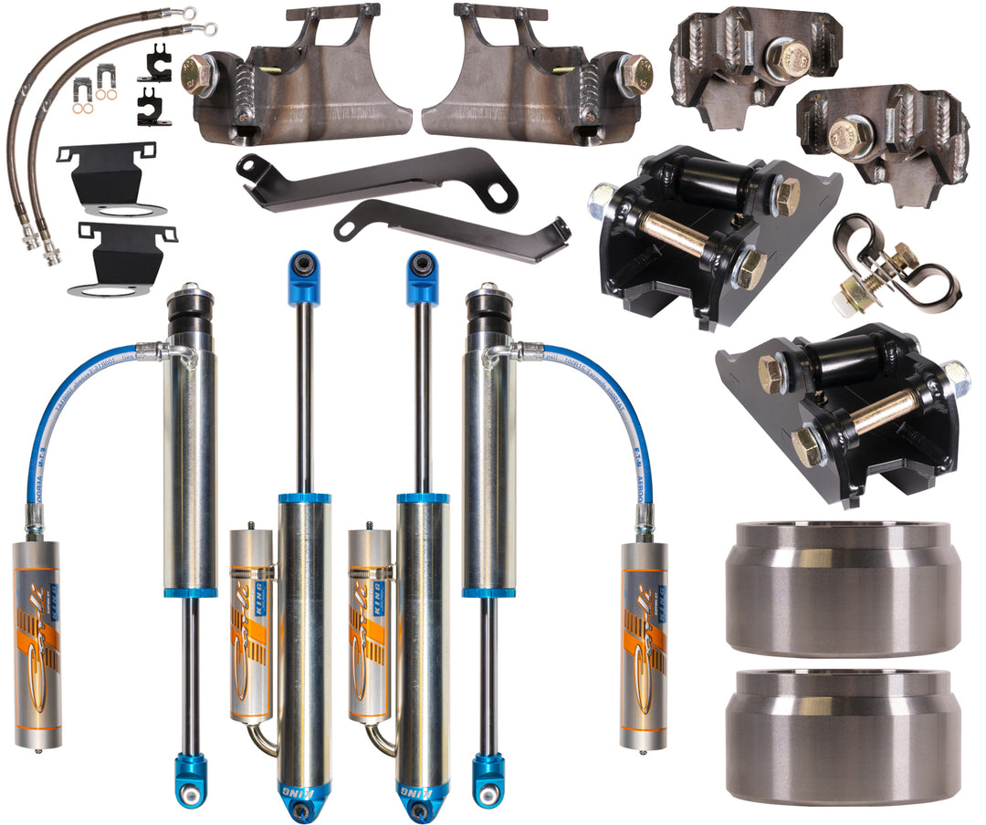 Carli Dominator 3.0 Shock Set 3.25 Lift RAM 2500