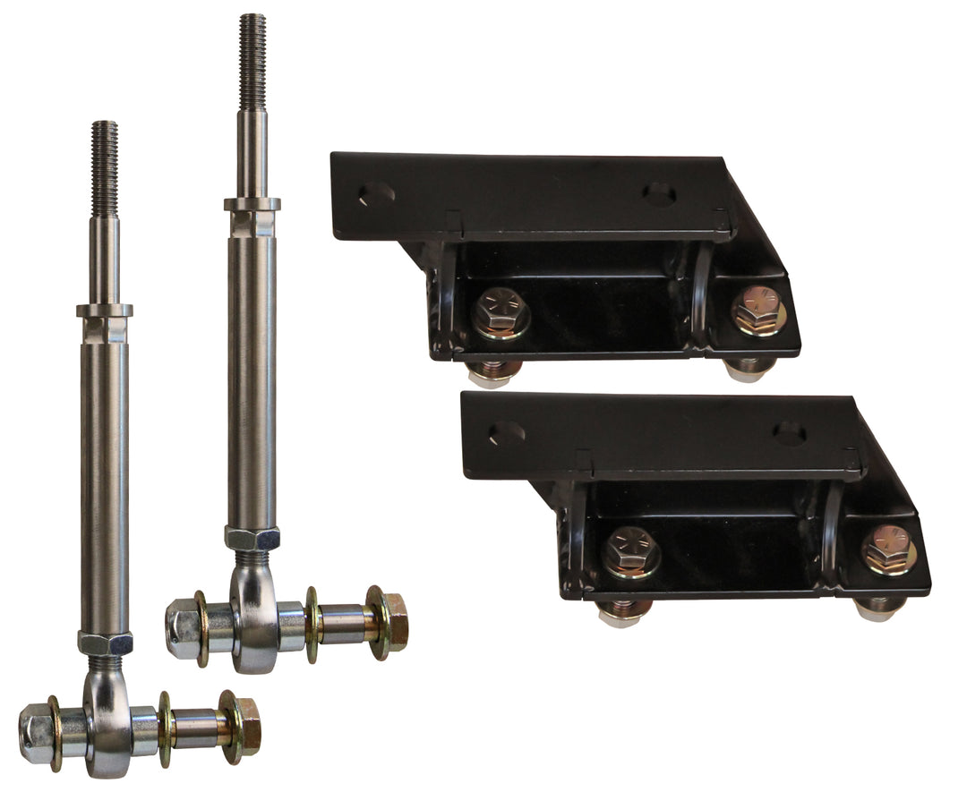 Carli Adjustable 10mm Extended Links/Brackets 03-12 RAM 2500/3500 4x4 6 Lift