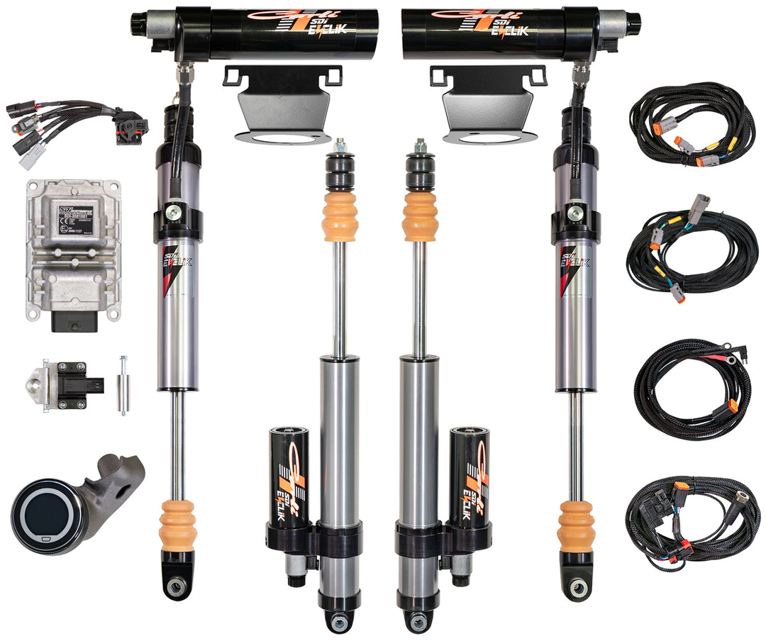 Carli 19-23 RAM 2500 4x4 Diesel Eventure 2.5 Inch RR Front &amp; Rear Shock Package 3.25 inch Lift RES Mounts &amp; Brake Line Tabs