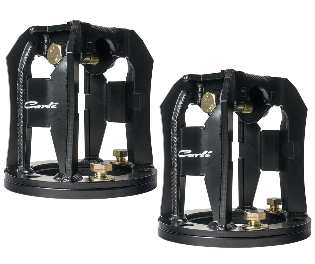 Carli Fabricated Shock Tower 4.75 inch 3 inch Short Arm Systems
