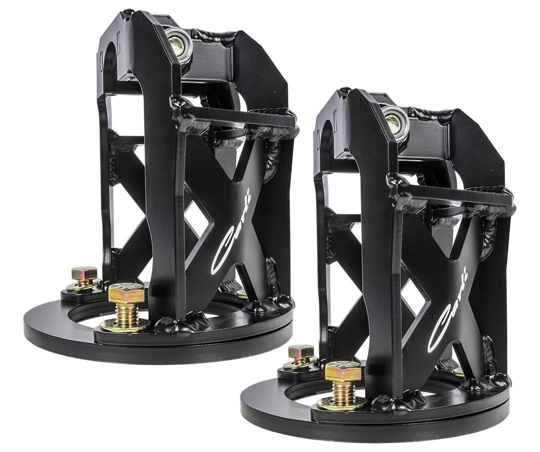 Carli Fabricated Shock Tower 6.25 inch 3 inch Long Arm Systems