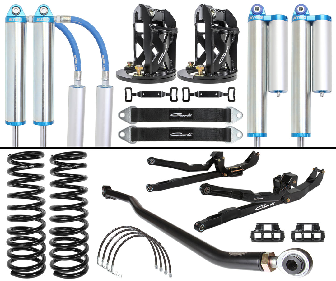 Carli Performance 2.5 Leveling 3 Lift 12-13 RAM 2500/3500 Diesel Long Arm