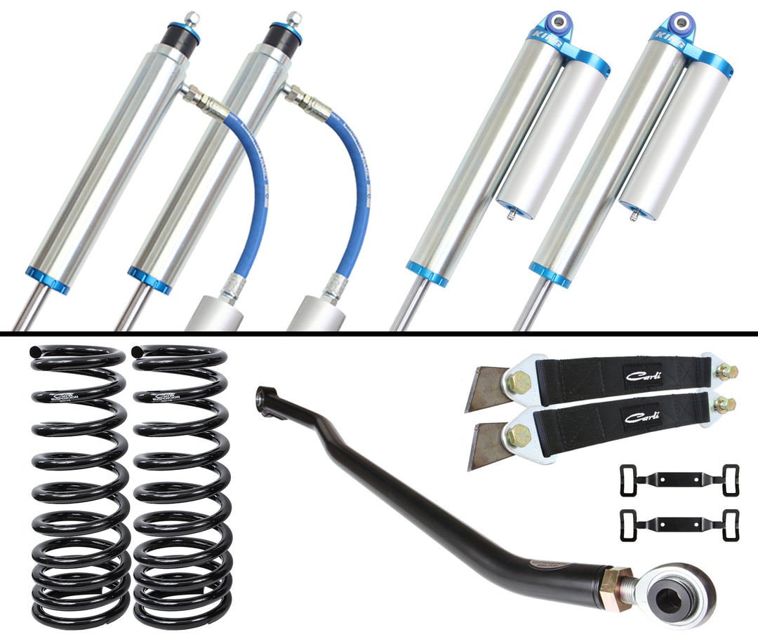Carli Pintop 2.5 Leveling System Base 3 Lift 2003-09 RAM 2500/3500 Diesel