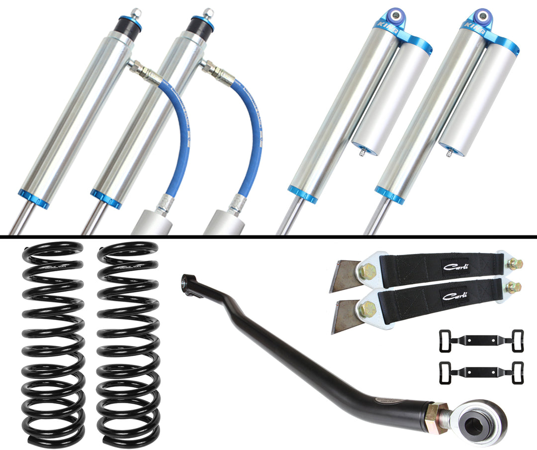 Carli Pintop 2.5 Leveling System Base 3 Lift 2010-13 RAM 2500/3500 Diesel
