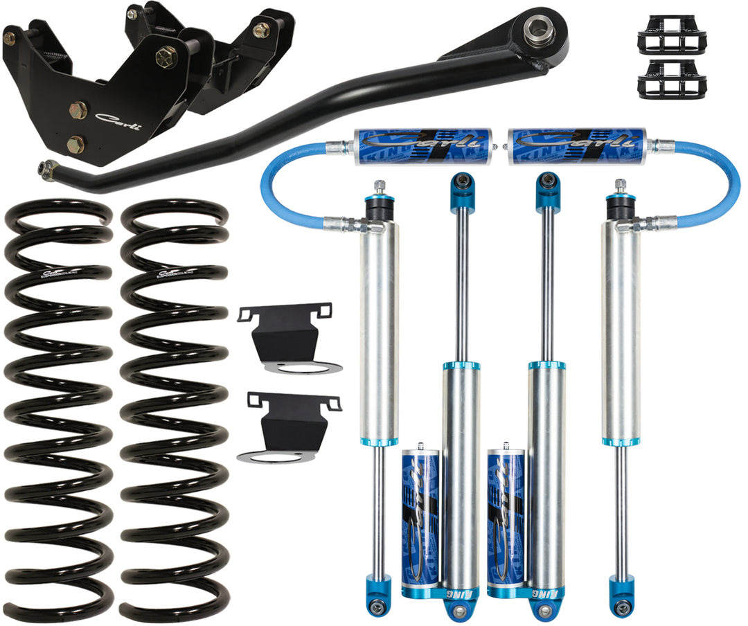 Carli Pintop Leveling System Base 3.25 inch Lift 2013-26 RAM 3500 Auto-Level Air