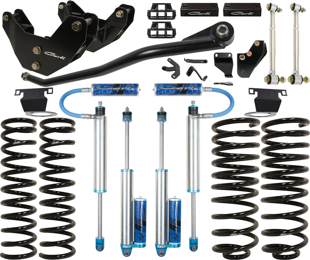 Carli Pintop 2.5 Leveling System Base 3 Lift 2014-18 RAM 2500 Gas R2 Coil