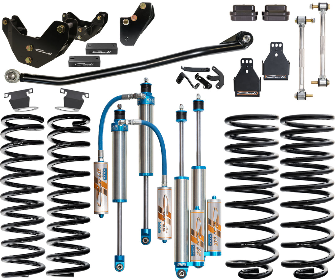 Carli Pintop Leveling System Base 2 Lift 14-18 RAM PowerWagon Gas R2 Coil