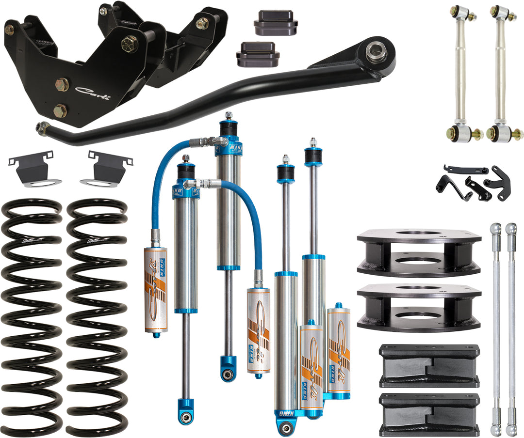 Carli Pintop 2.5 Leveling System Base 2.5 Lift 2014-26 RAM 2500 Air Rear