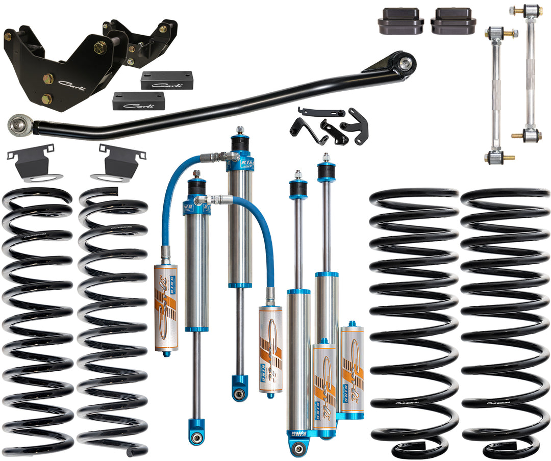 Carli Pintop 2.5 Suspension System Base 3.25 Lift 14-26 RAM 2500 Coil Rear